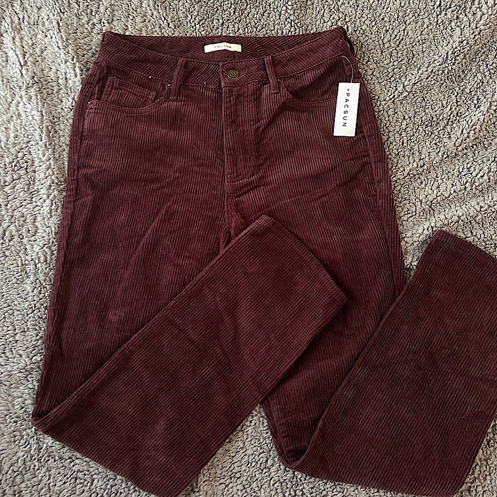Pacsun Corduroy Mom Jeans (Never Worn)